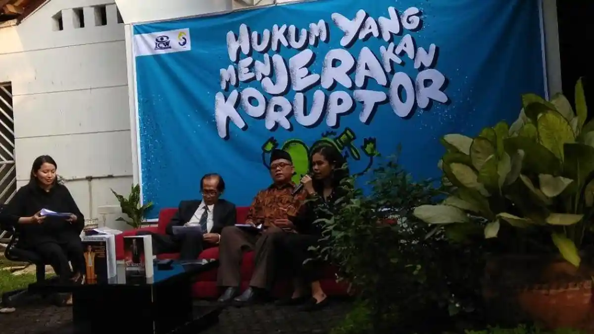 ICW Sebut Koruptor Tak Jera Karena Vonis Ringan