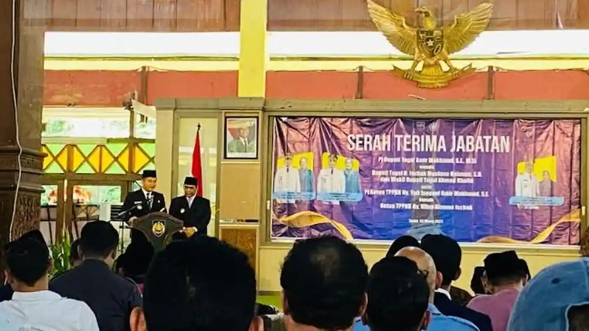 Bupati Tegal Ischak Ajak Seluruh Birokrasi Kompak dan Solid Wujudkan Visi Misi 