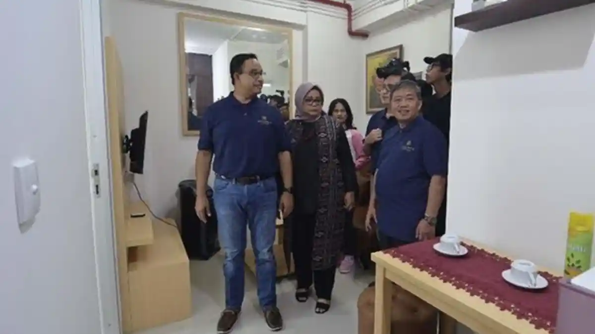 Kabar Gembira, Anies Izinkan Rumah DP 0 Rupiah Dimiliki Warga Jakarta yang Gajinya 14,8 Juta