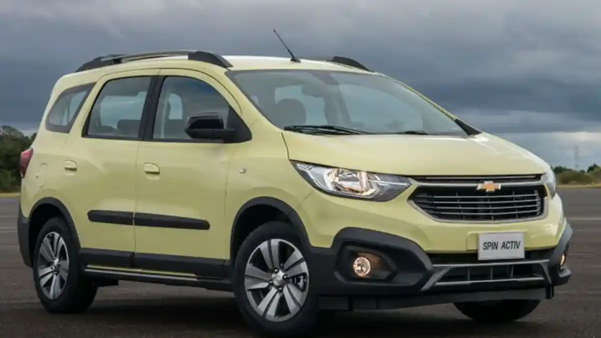 Chevrolet Spin Punya Penampakan Baru Luar dan Dalam