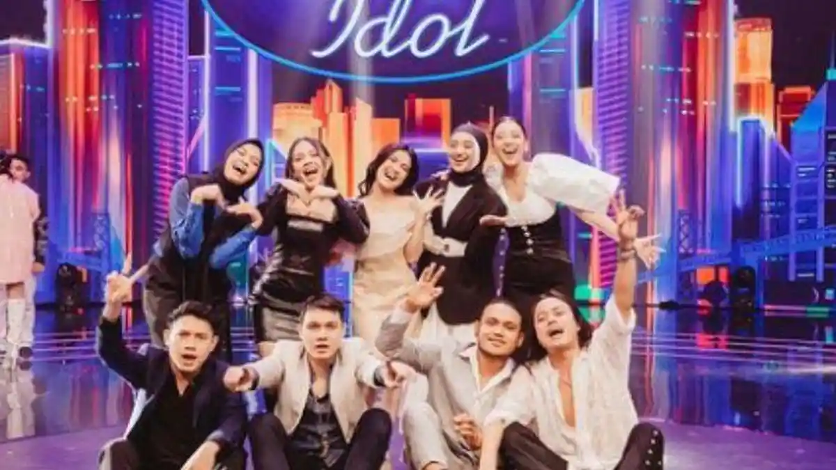Daftar Peserta dan Jadwal Tayang Indonesian Idol XII Babak Spektakuler Show 6, Lengkap Ada Cara Vote