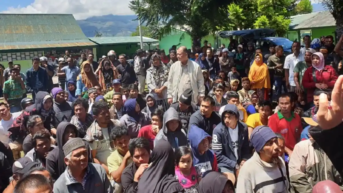 BREAKING NEWS: 585 Perantau Minang Eksodus, 250 Orang Bertahan di Papua dan Mulai Bekerja