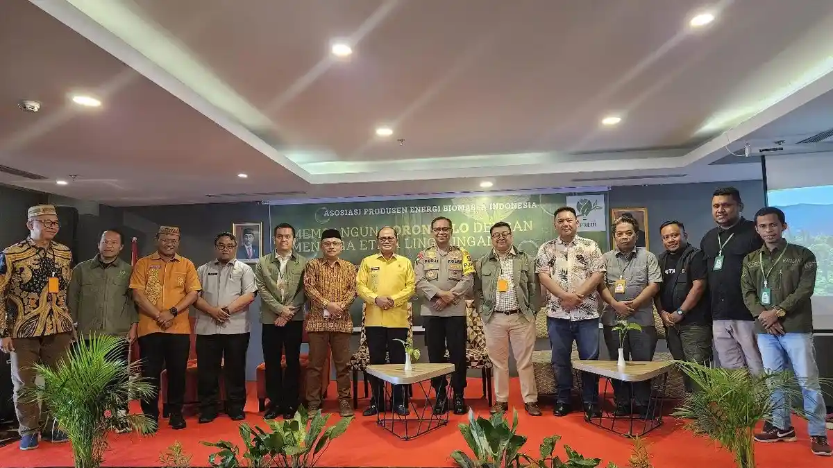 APREBI Sebut Industri Biomassa Investasi Bermanfaat Atasi Kemiskinan dan Stunting