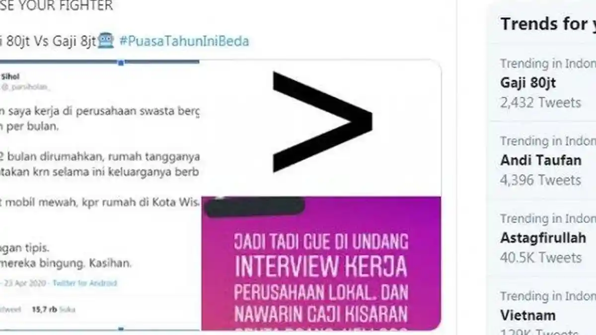 Kisah Viral Orang Bergaji Rp80 Juta tapi Kalang Kabut saat Di-PHK, Apa yang Salah?