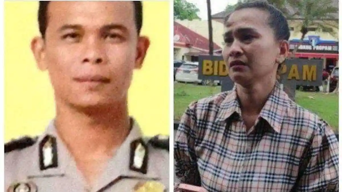 Bripka Berlin Sinaga Jadi Tersangka Kasus KDRT, Istri Minta Suaminya Dipecat dari Kepolisian