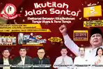 Adik Prabowo Subianto Akan Hadir di Acara Jalan Santai Kipra di Rantepao