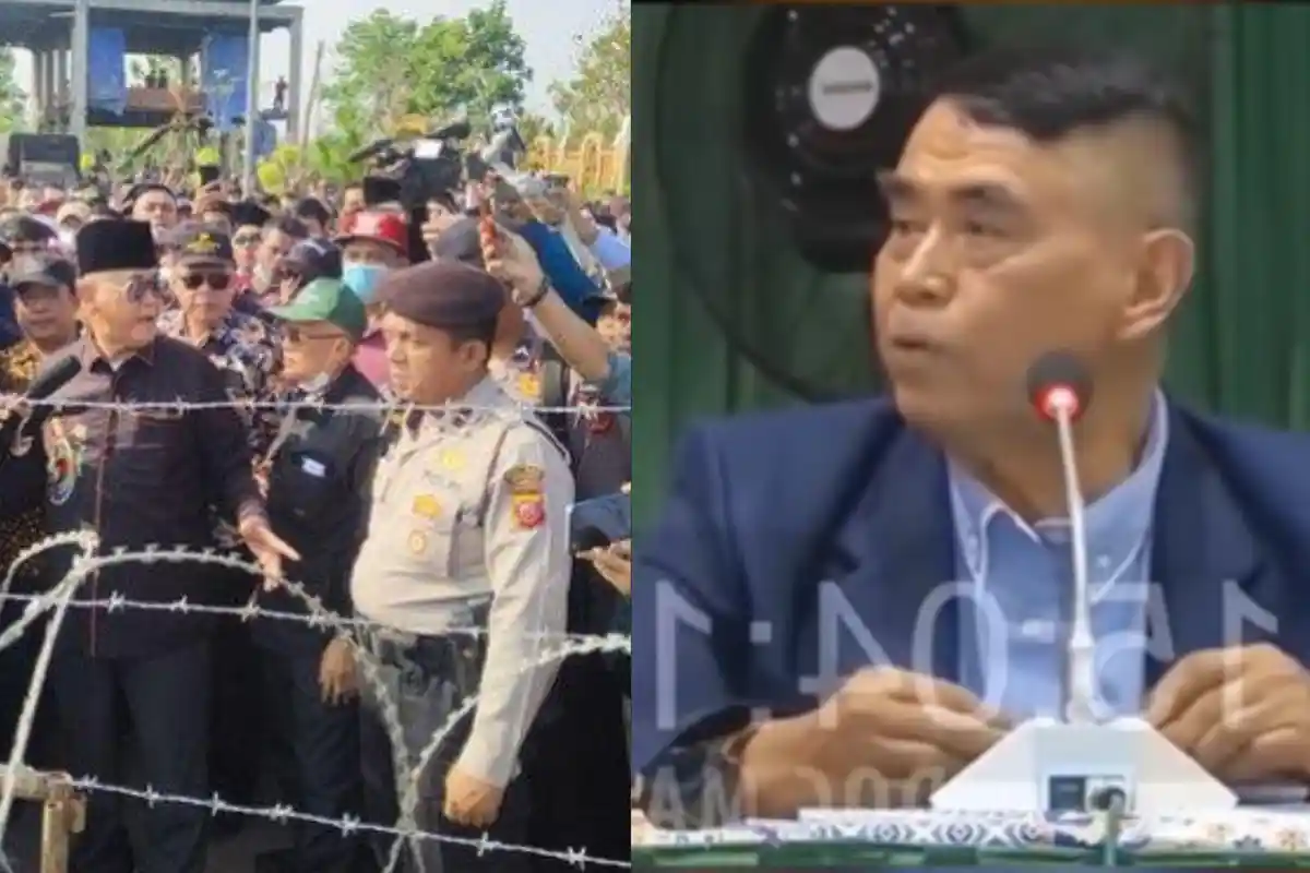 Didemo Warga Indramayu Atas Dugaan Aliran Sesat, Panji Gumilang Siapkan Massa Tandingan