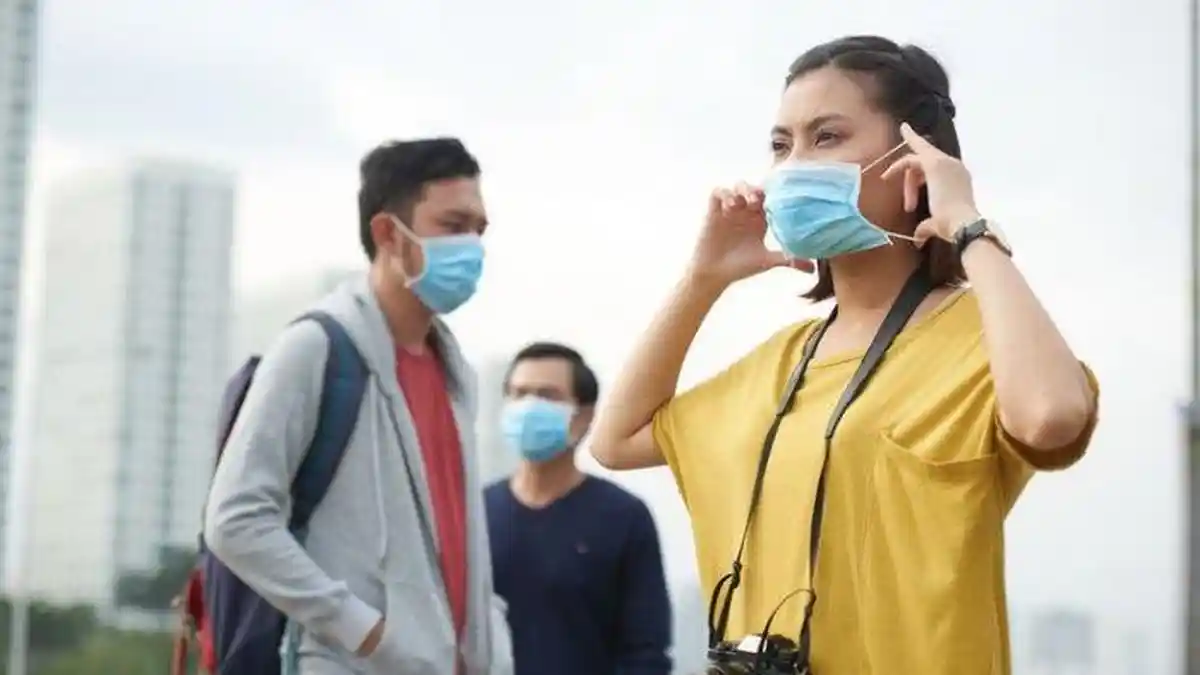 Sering Gunakan Masker Sebabkan Mata Kering ? Ini Sebab dan Cara Mengatasinya