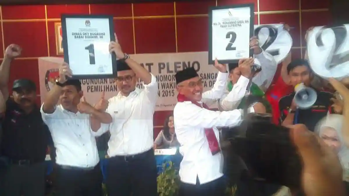 Ini Alasan Hersong Mundur dari Ketua Tim Relawan Dimas-Babai