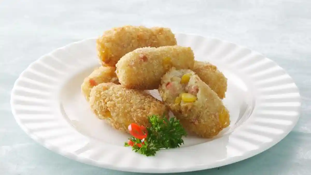 Resep dan Cara Membuat Kroket Enak dan Mudah, Cocok untuk Camilan di Rumah