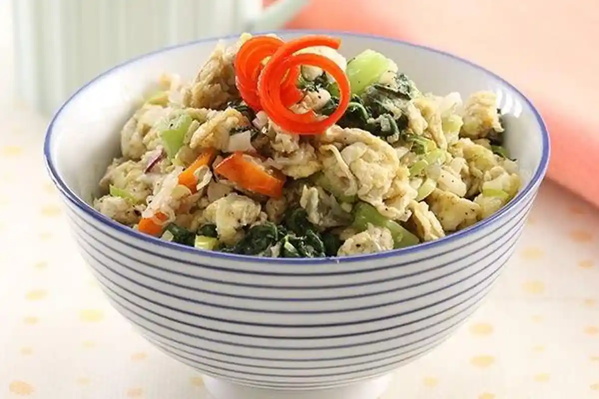 Resep Orak Arik Telur dan Caisim, Pelengkap Makan Siang Enak yang Bisa Dibuat dalam Waktu Kilat