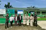 BRI Peduli Salurkan Bantuan Peningkatan Sarana dan Prasarana di TK Kartika Brigif 24/Bulungan Cakti
