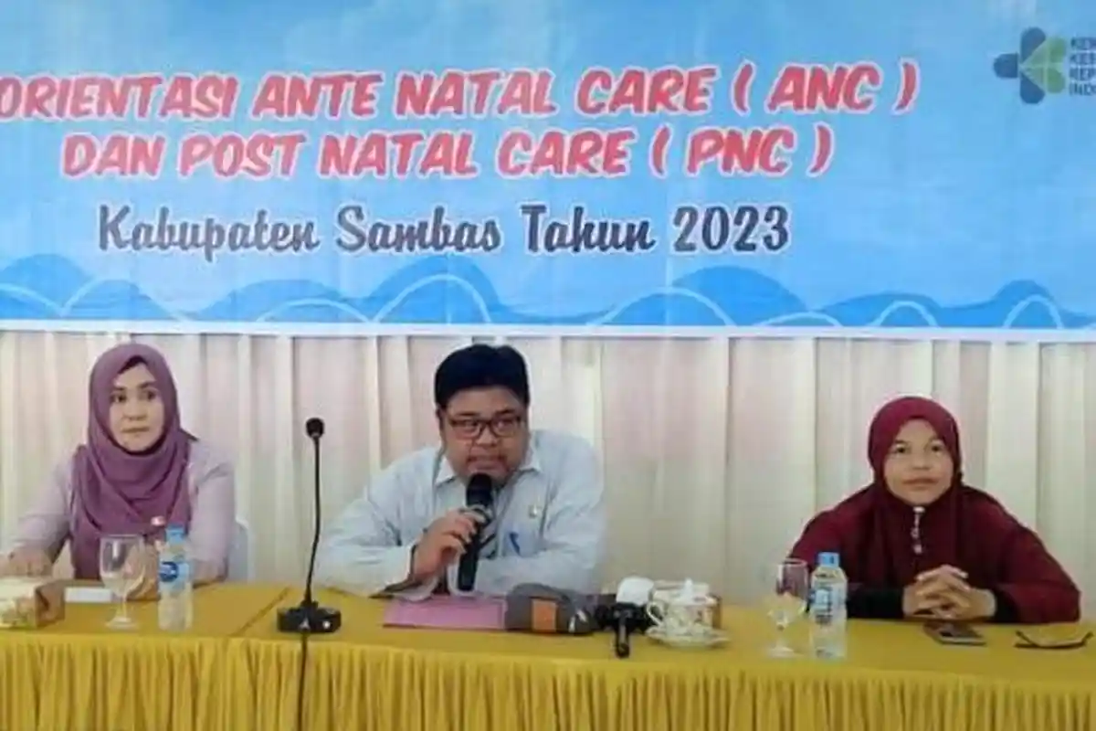 Tekan Angka Kematian Ibu dan Bayi, Dinkes Sambas Perkuat Orientasi ONC Bidan Puskesmas