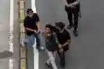 Aksi Unjuk Rasa Pengemudi Angkutan