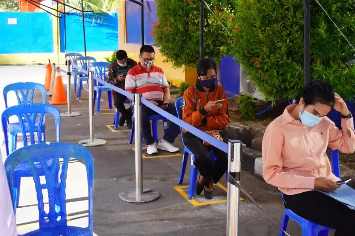 Hari Pertama Layanan Tatap Muka Dibuka, Wajib Pajak KPP Pratama Kupang Merasa Dipermudah