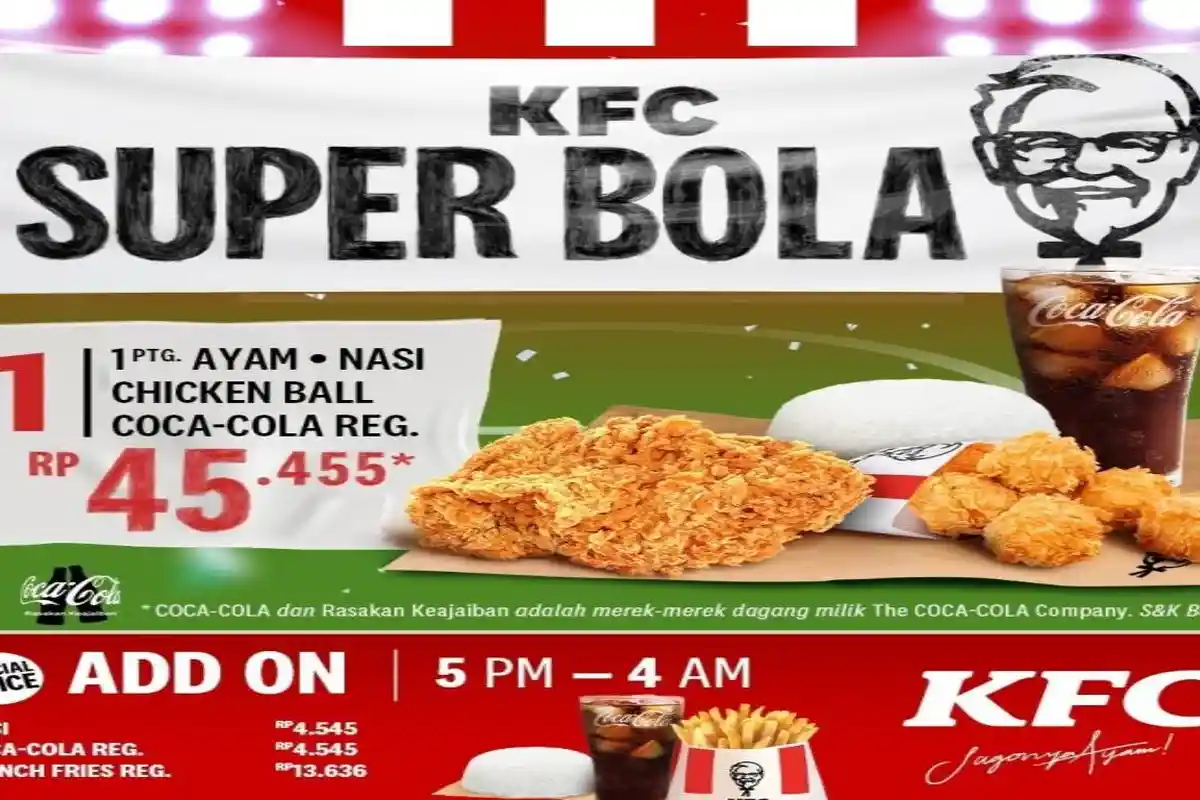 Promo Makanan Hari Ini: Ada KFC hingga Starbucks, Cocok untuk Santap Bareng Teman dan Pacar