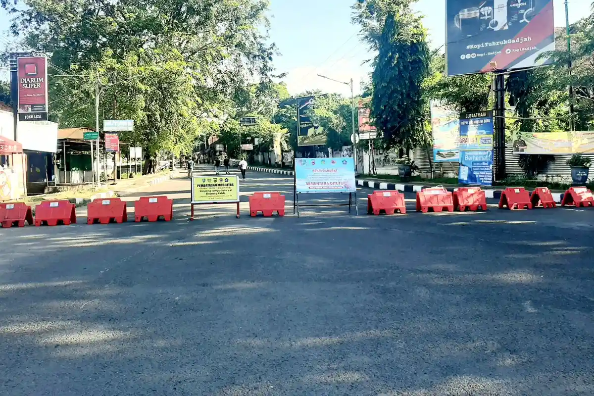 PPKM Diperpanjang, Penyekatan di Ring 1 Wilayah Subang Kota Mulai Dilonggarkan