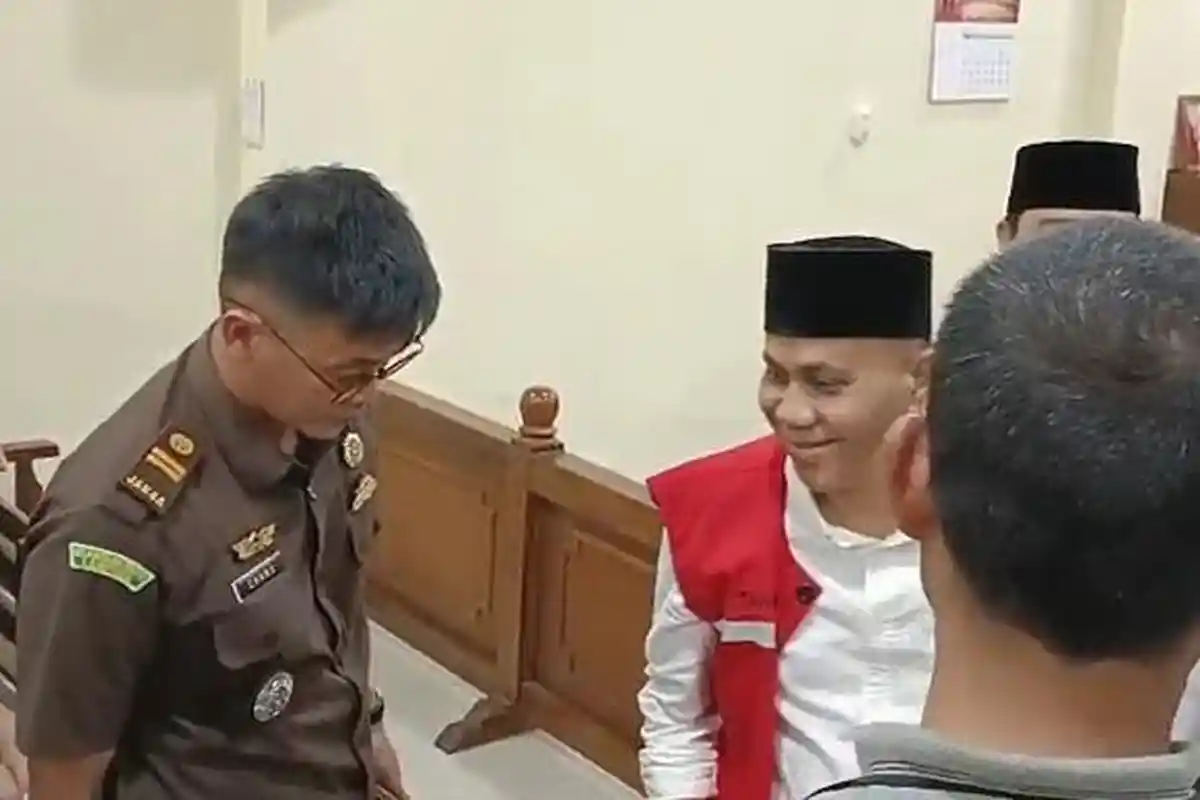 Mantan Kadis PMD Lampung Utara Abdurahman Divonis 1,5 Tahun Penjara