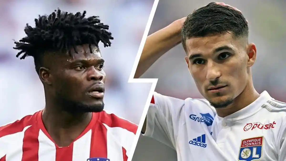 ARSENAL: Mikel Arteta, Pilih Thomas Partey atau Houssem Aouar?