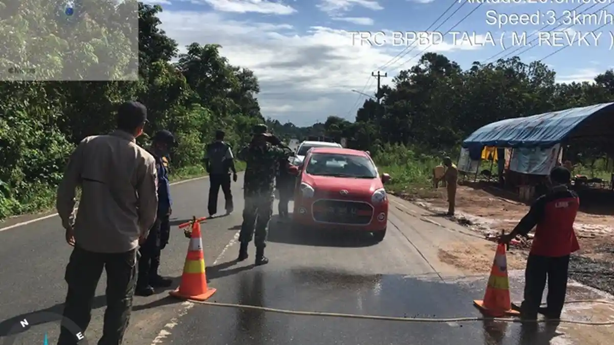 Pastikan Tak Ada Arus Mudik, Begini Langkah yang Ditempuh Pemkab Tala
