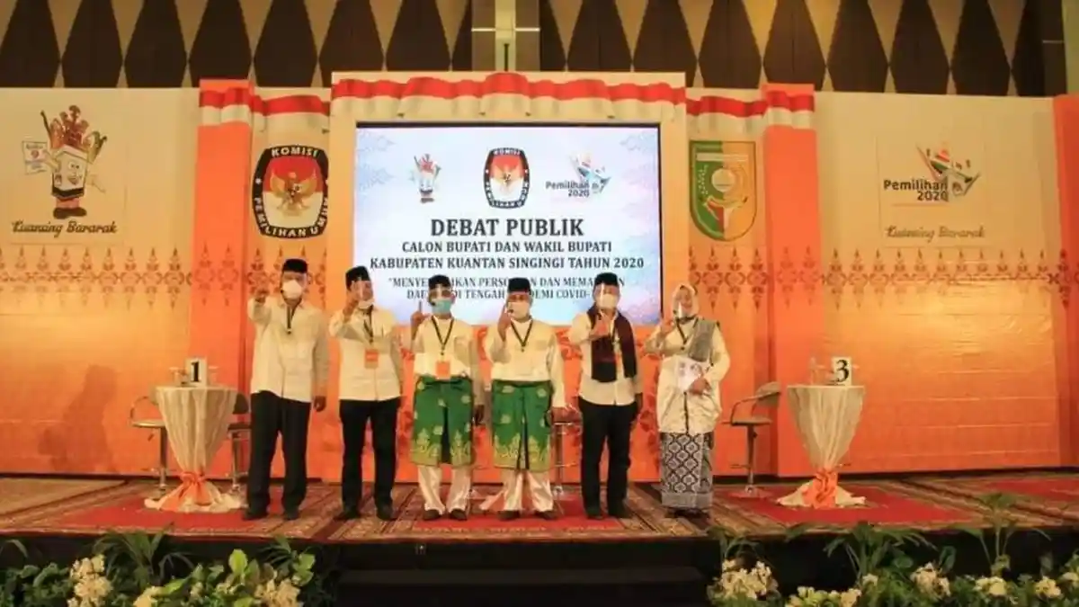 Pasien Covid-19 di Kuansing Bisa Berikan Hak Suara, Didatangi Petugas ke Rumah Masing-masing