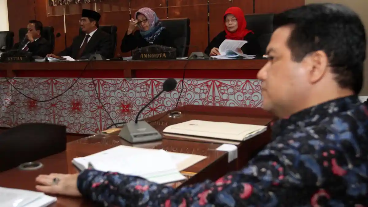 DKPP Gelar Sidang Etik Pilkada Serentak 2015 di Kabupaten Fakfak