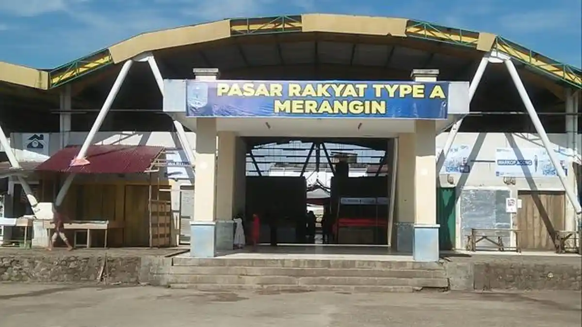 Kunjungan Jokowi ke Merangin Ditunda, Ini Kata Pedagang Pasar Rakyat