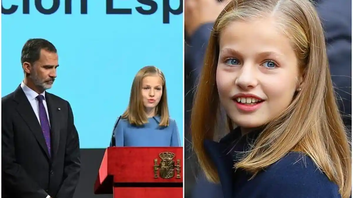 Putri Leonor yang Berusia 13 Tahun, Fasih 4 Bahasa Asing, Pewaris Takhta Kerajaan Spanyol