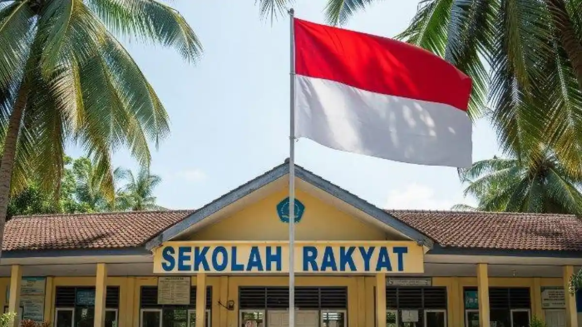 Ini Daftar Lokasi 100 Sekolah Rakyat di Indonesia? Ada Kota Palu