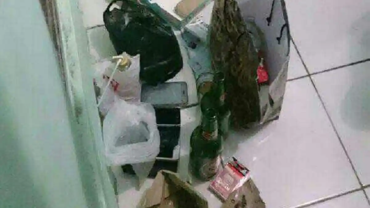Pesta Sabu dan Ganja, Polisi Gerebek Enam Pemuda di Rumah Kontrakan