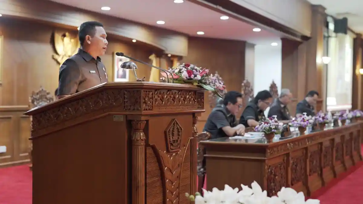 Fraksi Badung Gede Sepakati APBD Badung 2024 Sebesar Rp 8,3 Triliun dan Setujui Ranperda