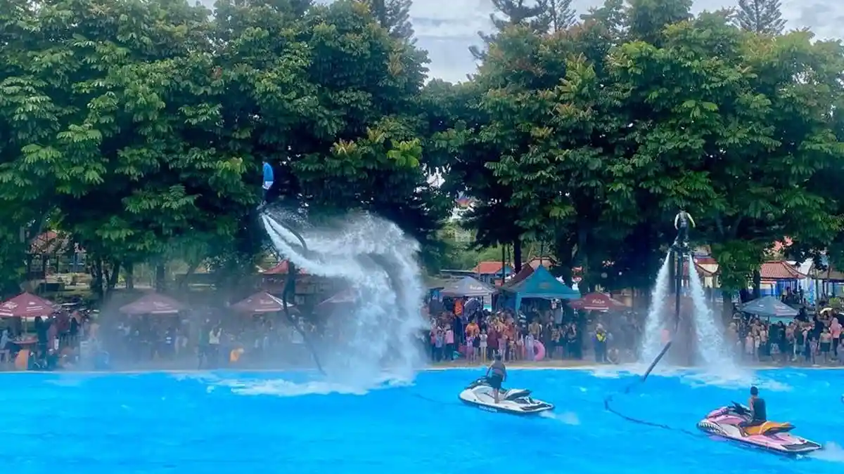 Kunjungan Wisata Perumda Owabong Purbalingga Naik 35 Persen Selama Libur Nataru