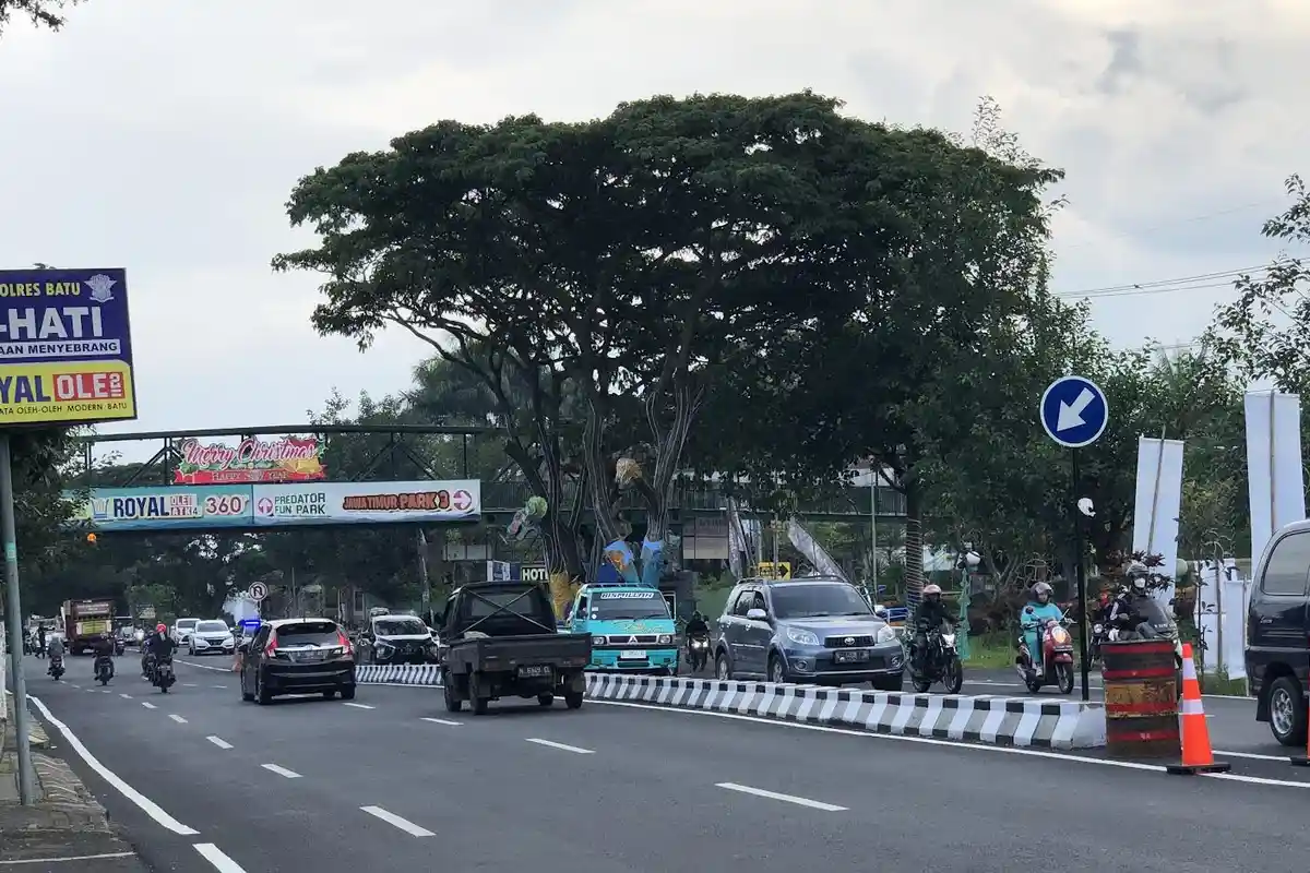 Jelang Natal dan Tahun Baru, Waspadai 7 Titik Rawan Kemacetan di Kota Batu