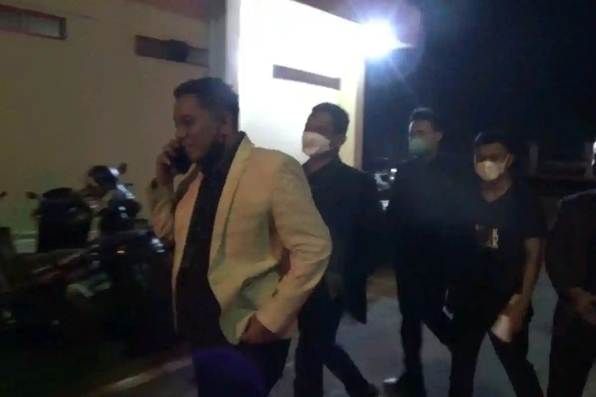 Di Akhir Pemeriksaan Polisi, Yosef, Yoris hingga Danu Dipertemukan oleh Penyidik