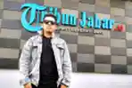 Bagindas Band Promo Single Terbaru di Kantor Tribun Jabar