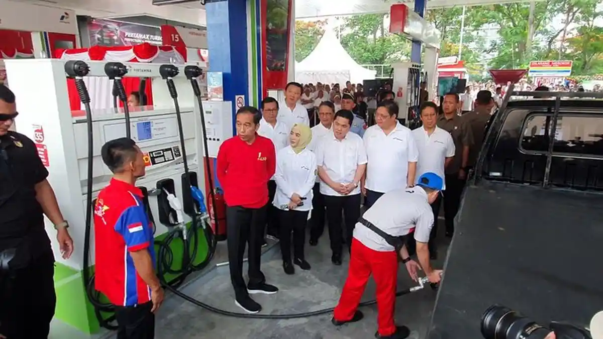 Mulai Hari Ini Pertamina Turunkan Tarif BBM, Berikut Rincian Harga Baru per Jenisnya