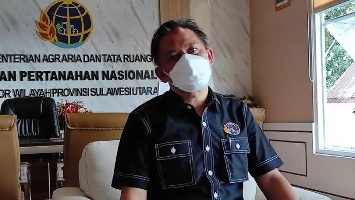 Kepala BPN Sulawesi Utara: Baru 52 Persen Tanah di Sulut yang Terdaftar