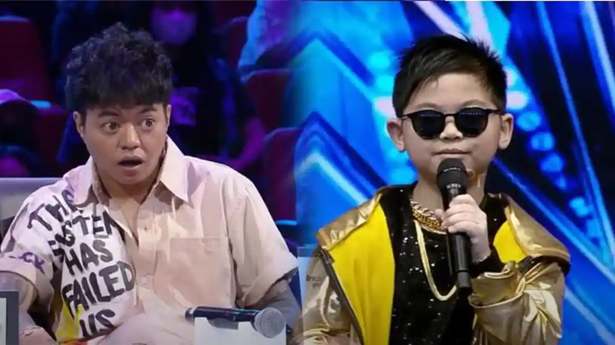 Reza Arap Terpesona dengan Penampilan Edsel Sang Rapper Cilik