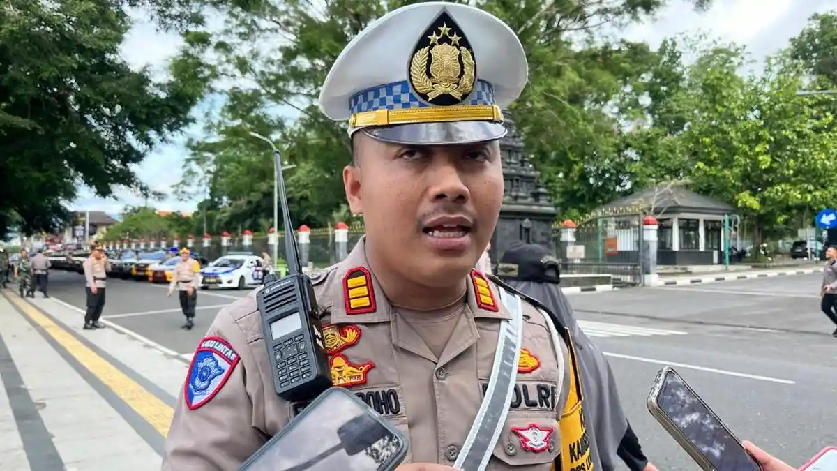 Rekayasa Arus Lalu Lintas di Jalur Wisata Dieng Wonosobo Saat Libur Natal dan Tahun Baru 2025