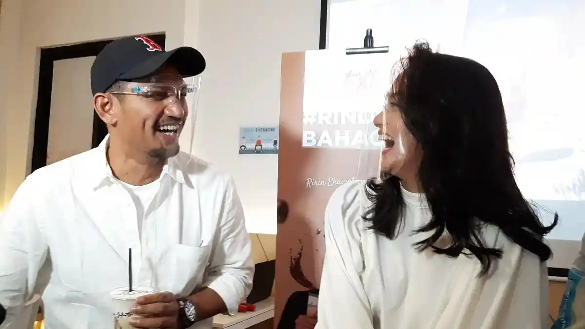 Ada Hubungan Spesial dengan Ririn, Ibnu Jamil Ekspresikan Perasaan Lewat Kolaborasi Bisnis