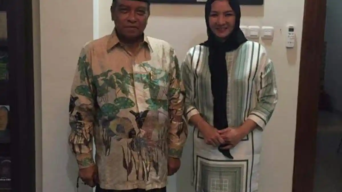 Rita Minta Restu dan Nasihat Ulama Mau Maju Gubernur Kaltim