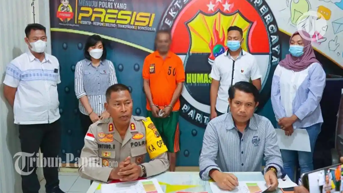 Kakek Rudapaksa Anak Tiri dan Cucu hingga Ancam Ledakkan Granat Kena Pasal Berlapis