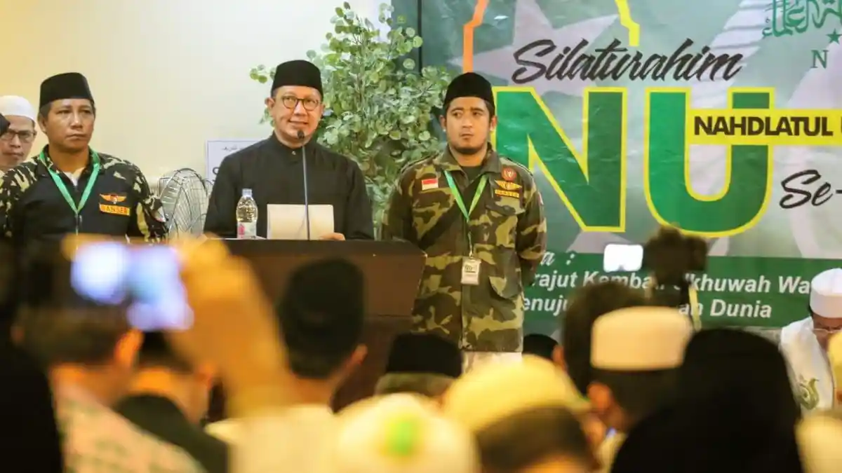 Reuni NU se-Dunia di Makkah Berkomitmen Lanjutkan Perjuangan Mbah Moen