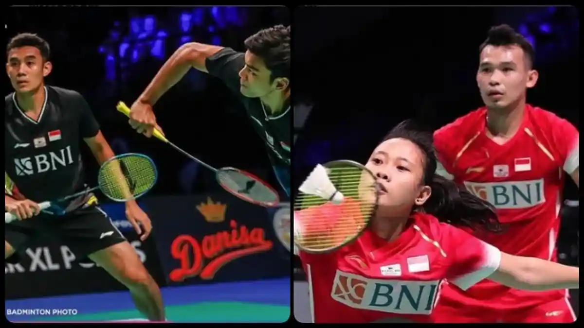LIVE STREAMING Hylo Open 2021 Hari Ini, Ada 5 Wakil Indonesia, Fikri/Bagas dan Rinov/Pitha Pembuka