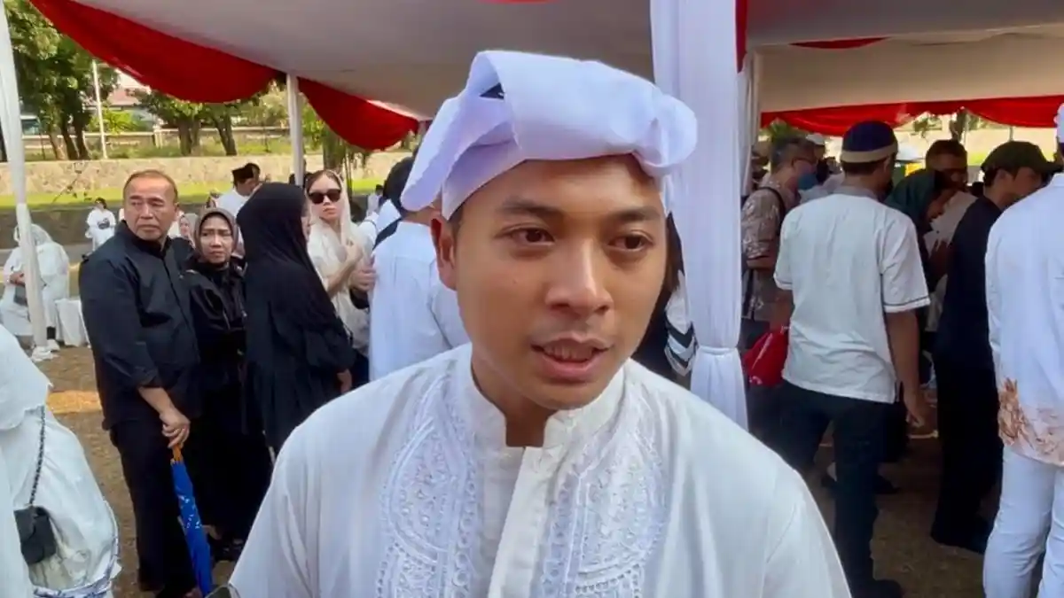 Putra Rachmat Gobel Ungkap Detik-detik Kepergian Sang Ayah: Tidak Ada Sakit, Keadaan Paling Ideal - Tribunnews.com