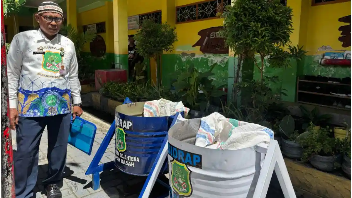 SDN 10 Pangsid Berbenah Setelah Disidak Bupati Sidrap