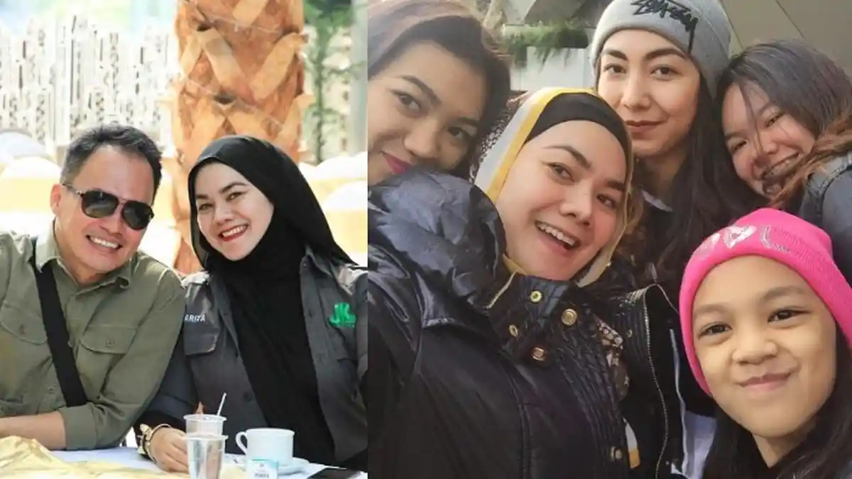 Meski Sudah Bercerai, Sarita Abdul Mukti dan Faisal Harris Kompak Rayakan Ulang Tahun Anak