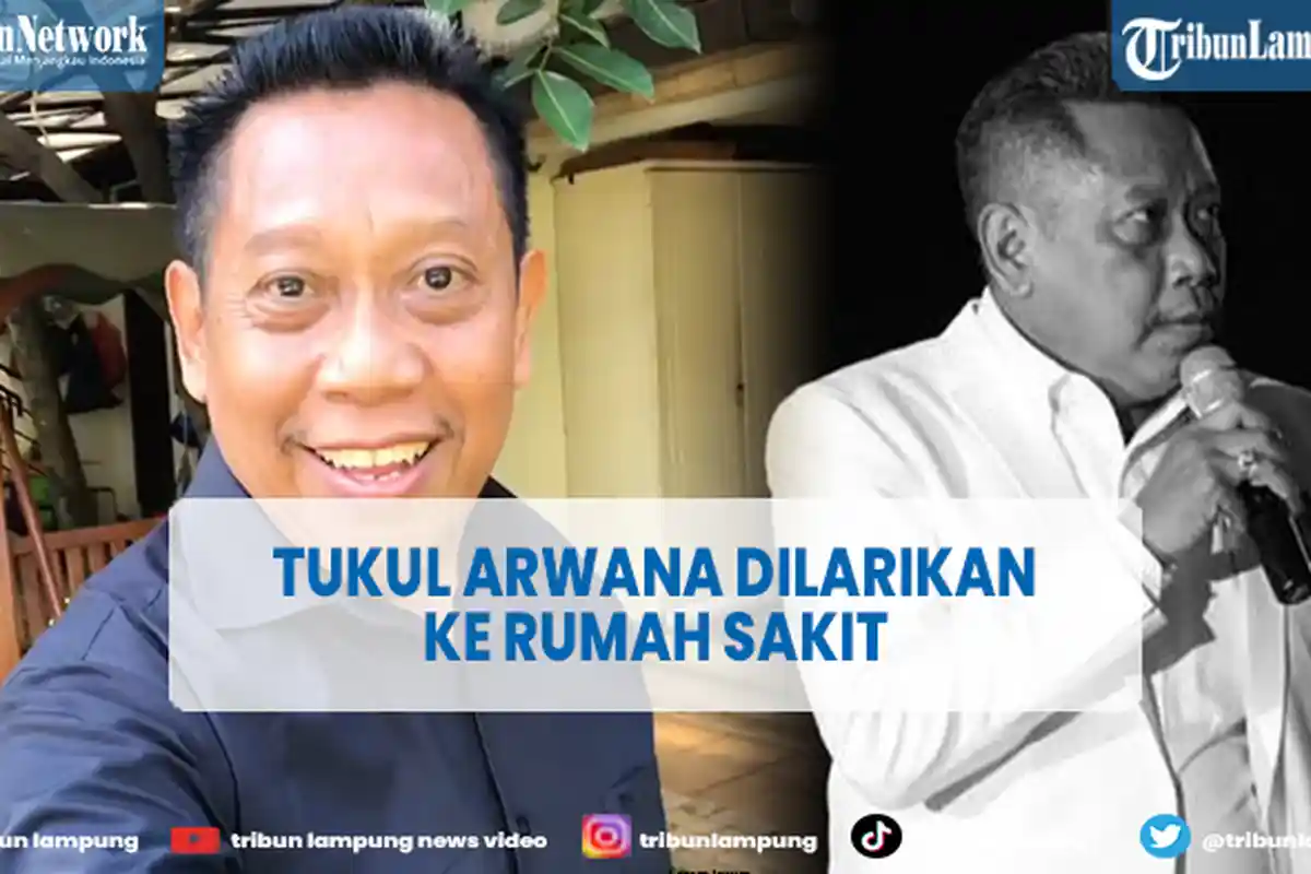Pelawak Tukul Arwana Dirawat Intensif di RS Akibat Pendarahan Otak
