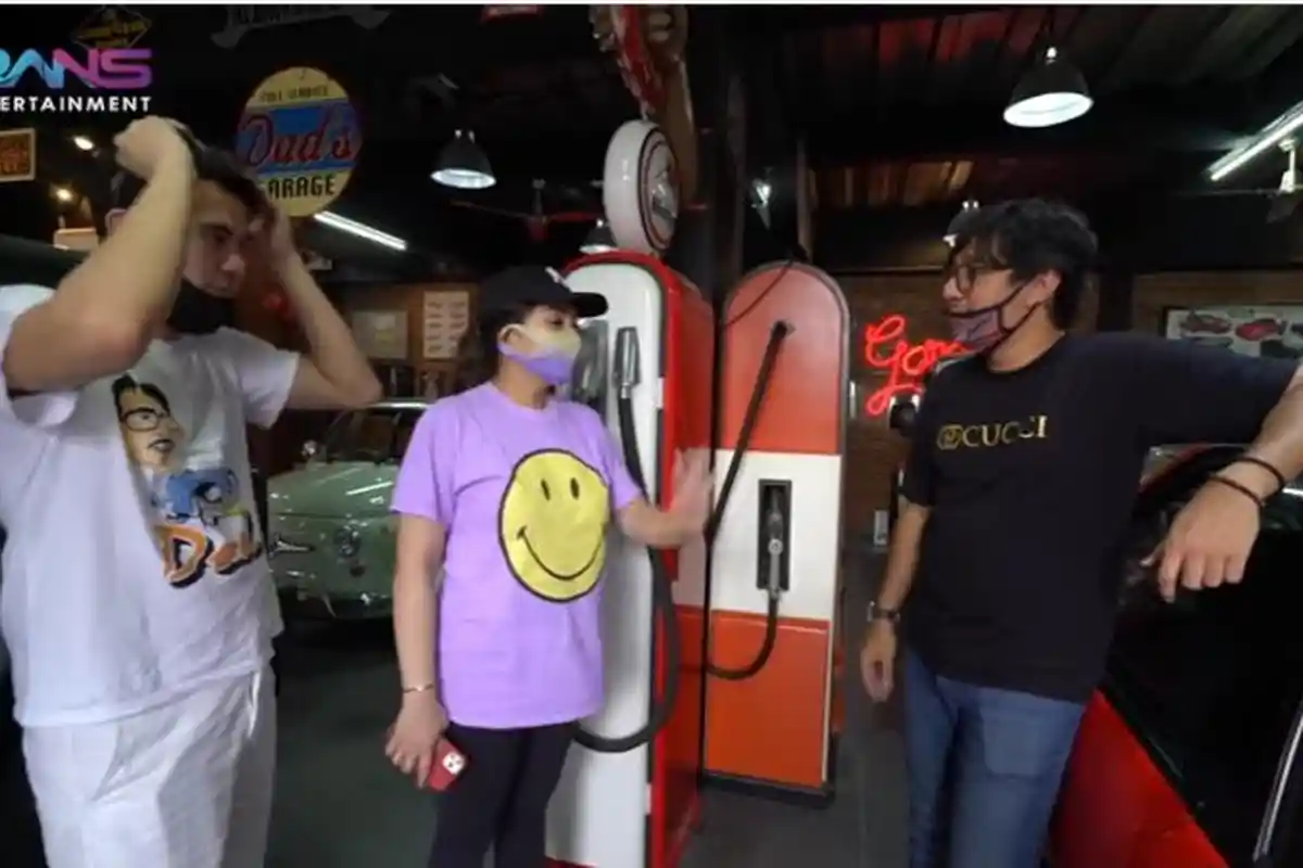 Raffi Ahmad Ingin Beli Mobil Tua Andre Taulany Seharga Rp 900 Juta, Nagita Usap Dada: Ya Allah