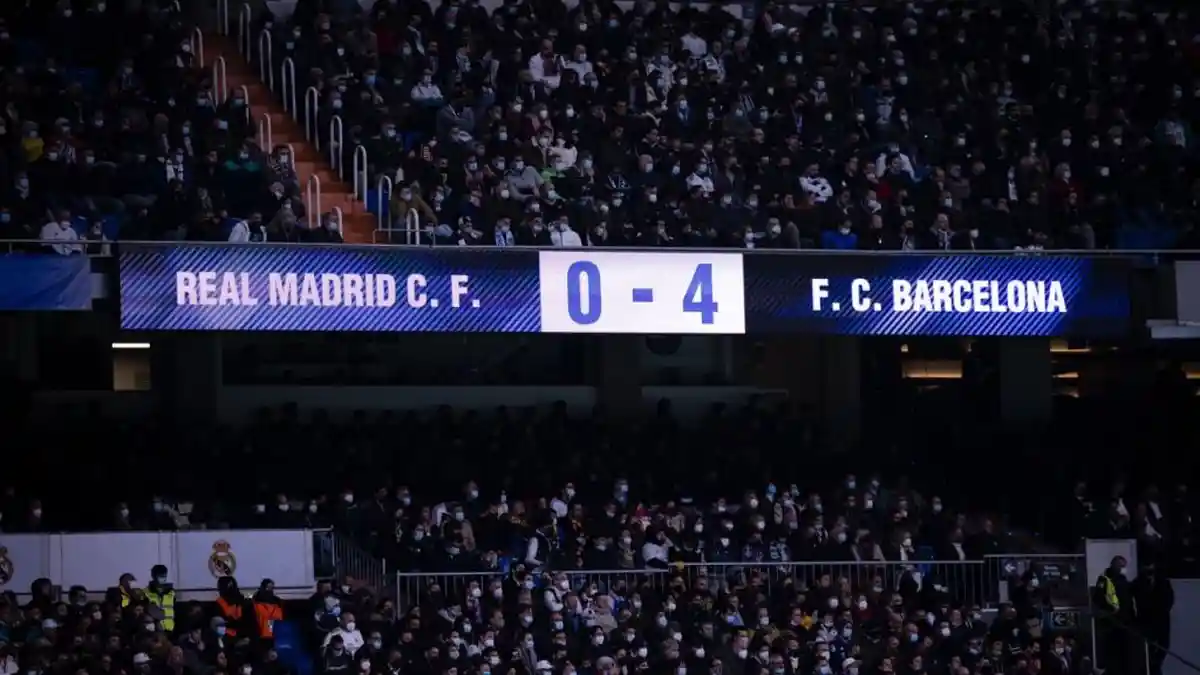 Hasil Liga Spanyol Real Madrid vs Barcelona: Akhir Tragis di Laga El Clasico